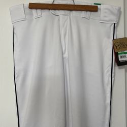Rawlings Mens nwt Baseball  Semi Relaxed Pants  Large
