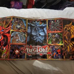 Shonen Jump Yugioh Trading Card Game Mat/board 1(contact info removed)