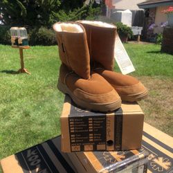 Koolaburra Sheepskin Boots - Short Top