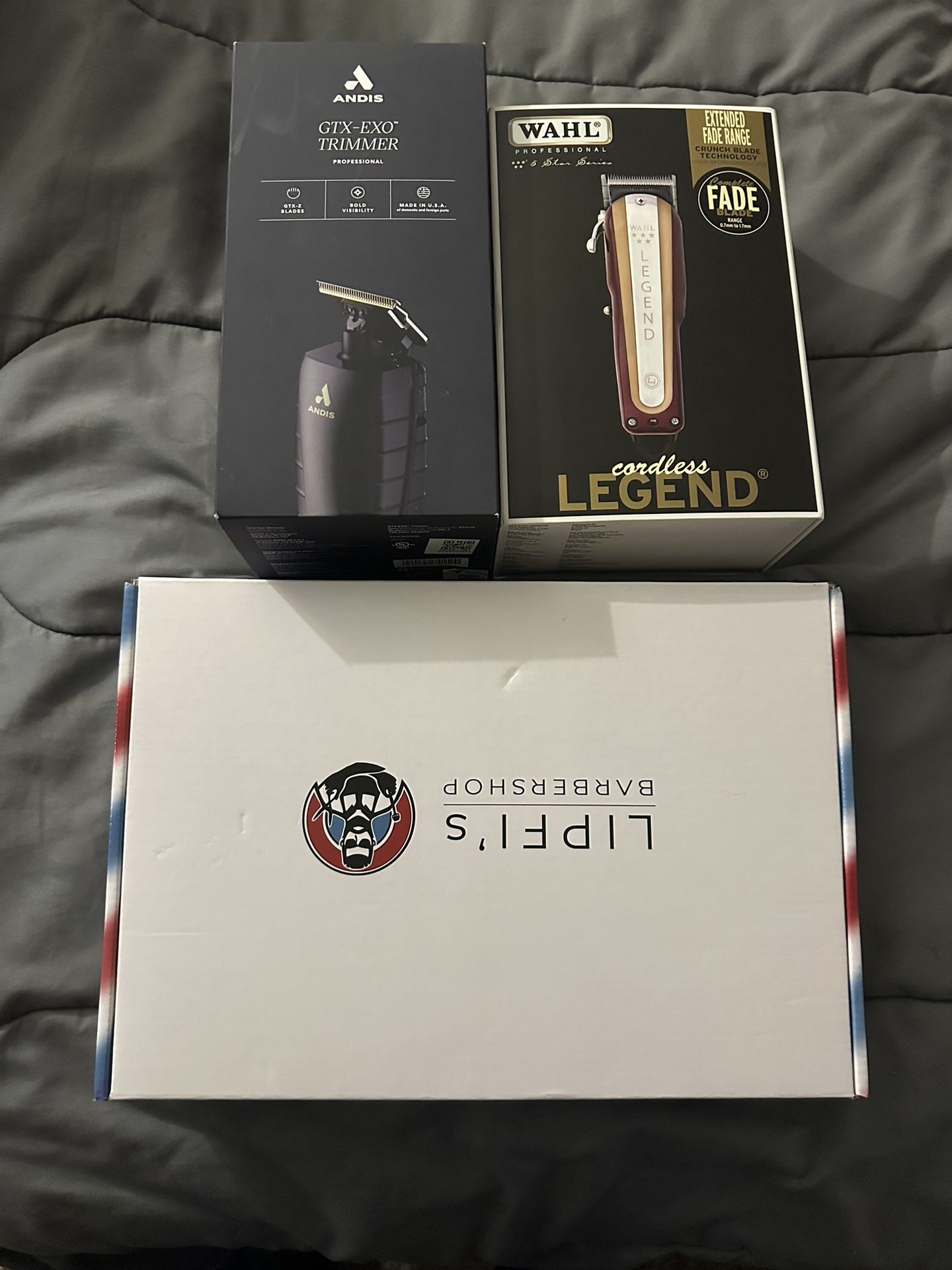 Barber Styling Tools