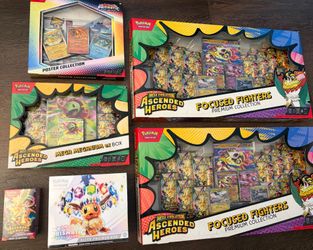 Pokémon TCG Sealed Bundle Deal – Ascended Heroes + Prismatic Evolutions