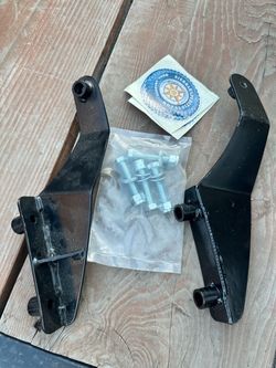 Tacoma LED light bar mounts