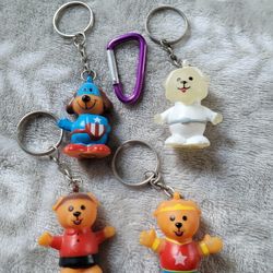 Dog Keychain Lot