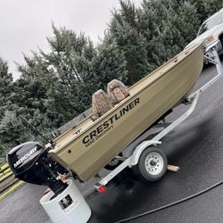 2020 Crestliner 1450 Discovery 