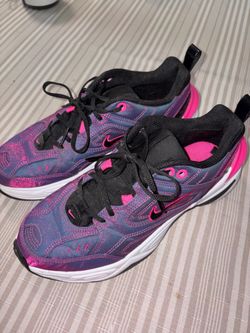 Nike M2K Tekno Sneakers Pink Purple