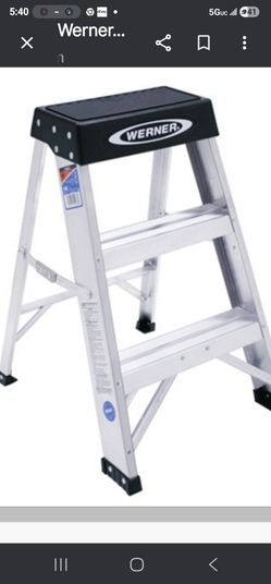 Werner 2ft 300lbs ladder
