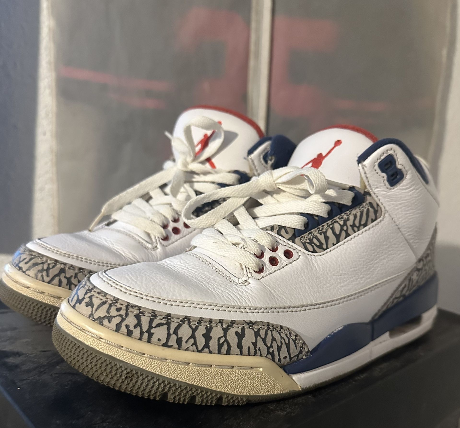 Jordan True Blue (Size 8)