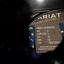 Ariat button shirt