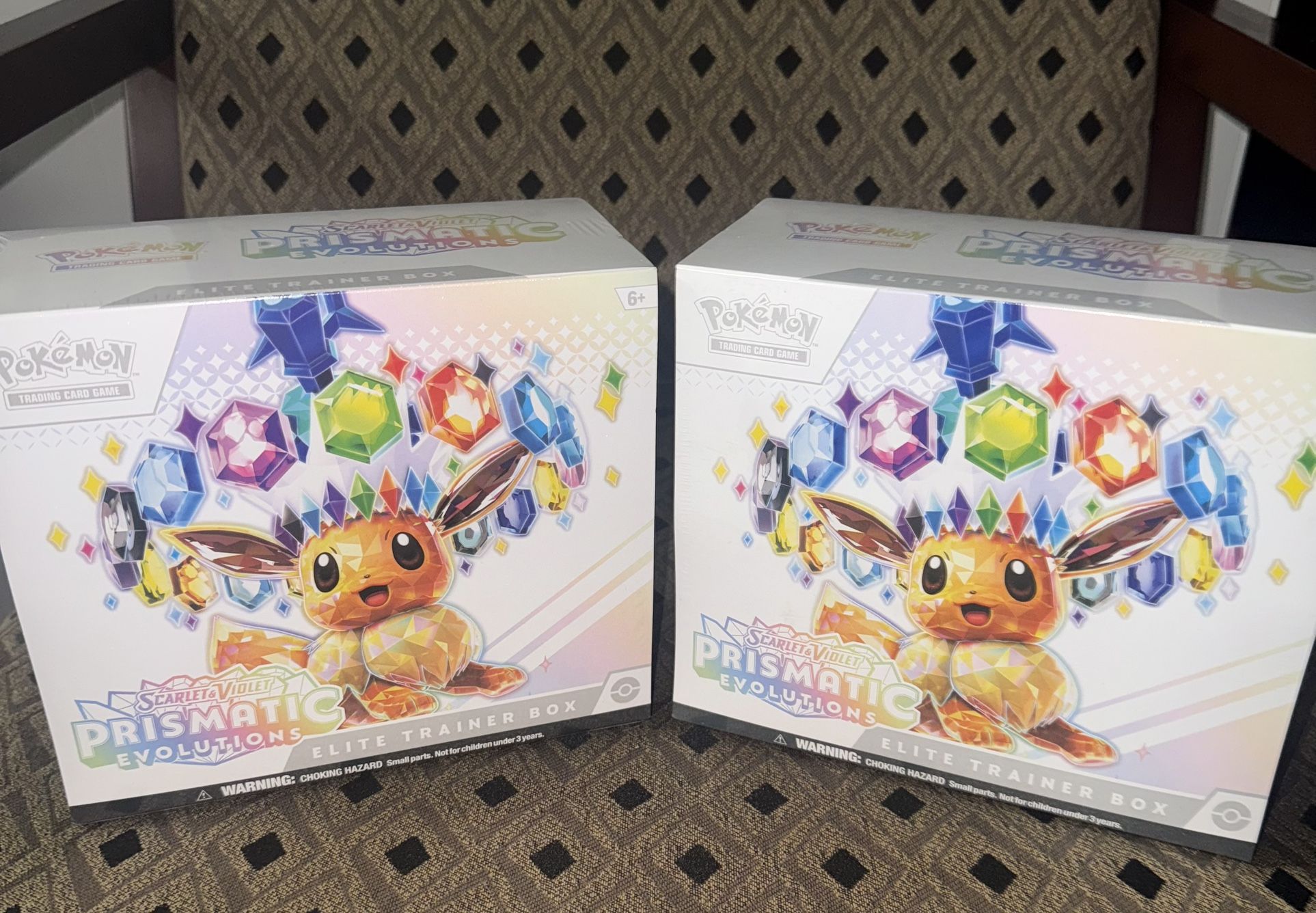 Prismatic Evolutions Elite Trainer Box