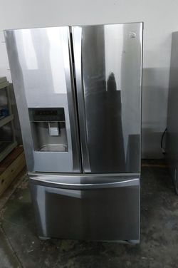 Kenmore French Door Refrigerator Stainless Steel