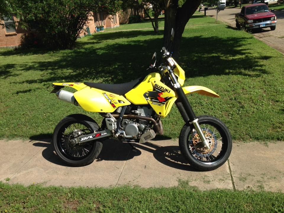 2002 Suzuki DRZ-200E