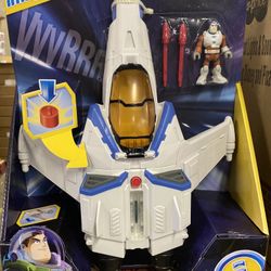 Buzz Light year X-15 Fighter Set