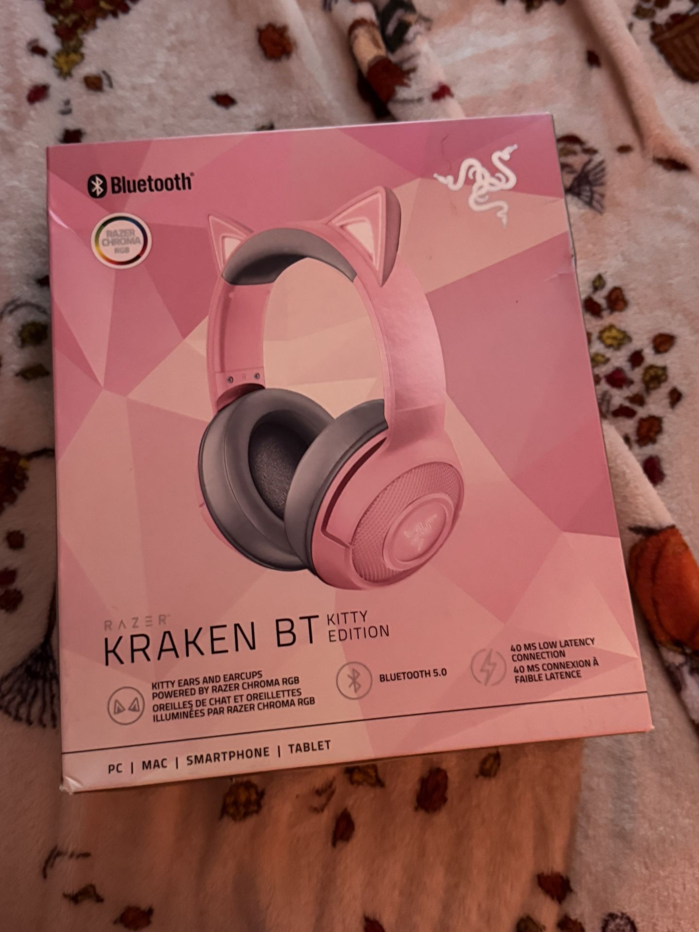 Wireless Razer Kraken Kitty Bluetooth Headphones