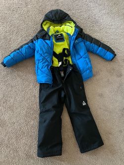 Snow pants and snow jacket Youth Small 7/8