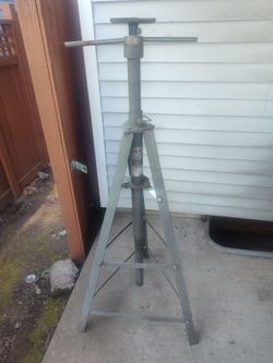 Pittsburgh Underhoist Safety Work Stand
