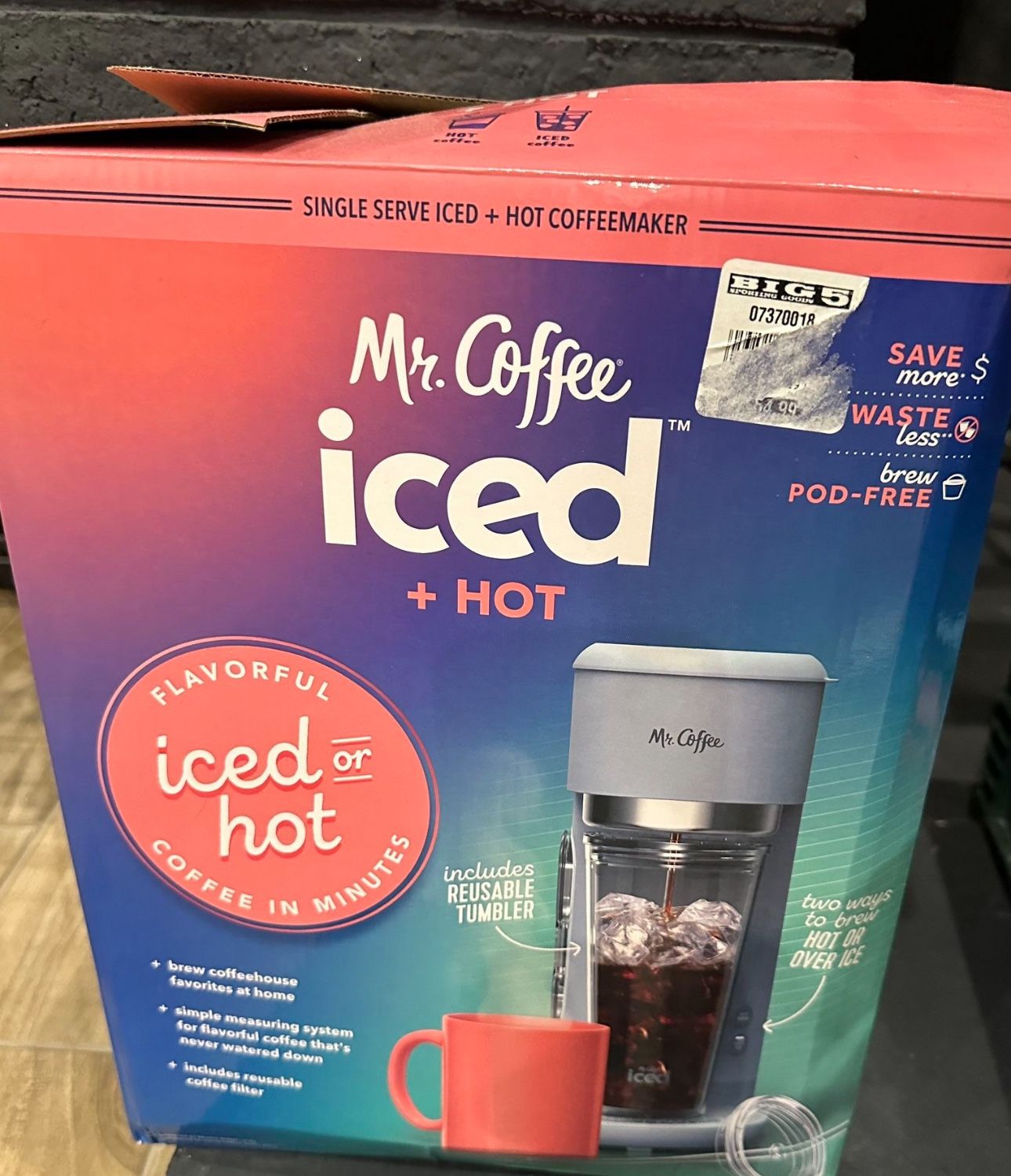 Iced Coffee Maker