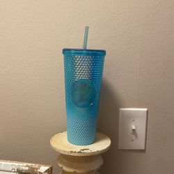 Starbucks 24oz Blue Ombre Studded Tumbler
