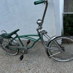 Green Lowrider Bike Original
