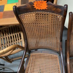 Wooden Antique Rocker 