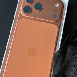 ATT Apple iPhone 17 Pro Max Cosmic Orange 256