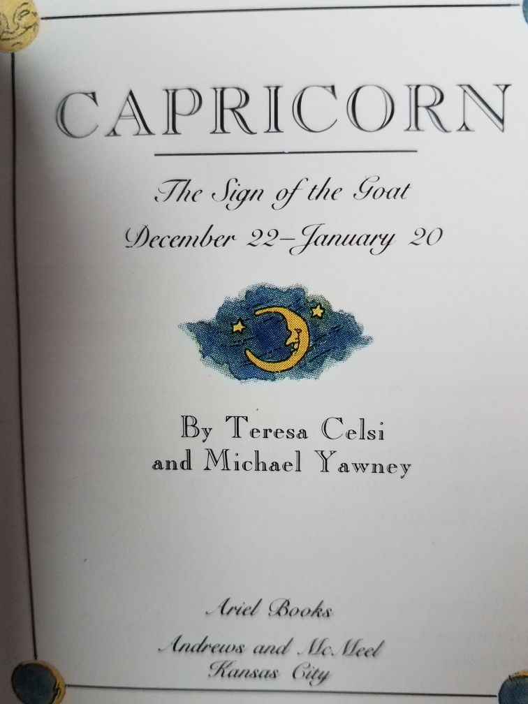 Book Capricorn the Sign of the Goat