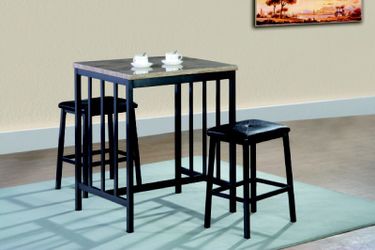 Table with stool