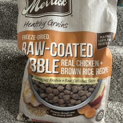 Merrick® Healthy Grains Raw-Coated Kibble Adult Dry Dog Food - Real Chicken & Brown Rice