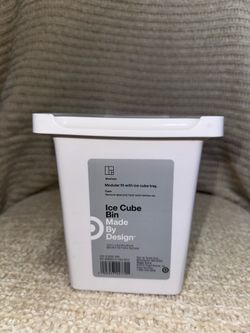 ice cube bin (storage bin)