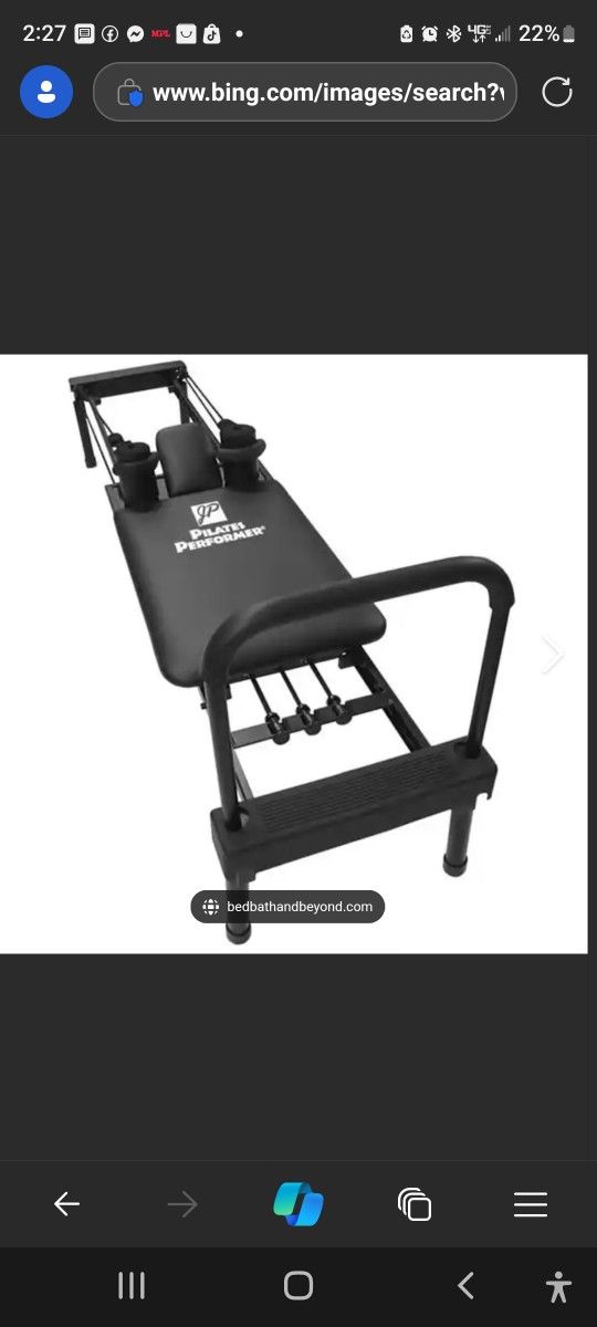 JP Pilates Performer 4500