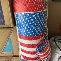 Kids Boxing bag.