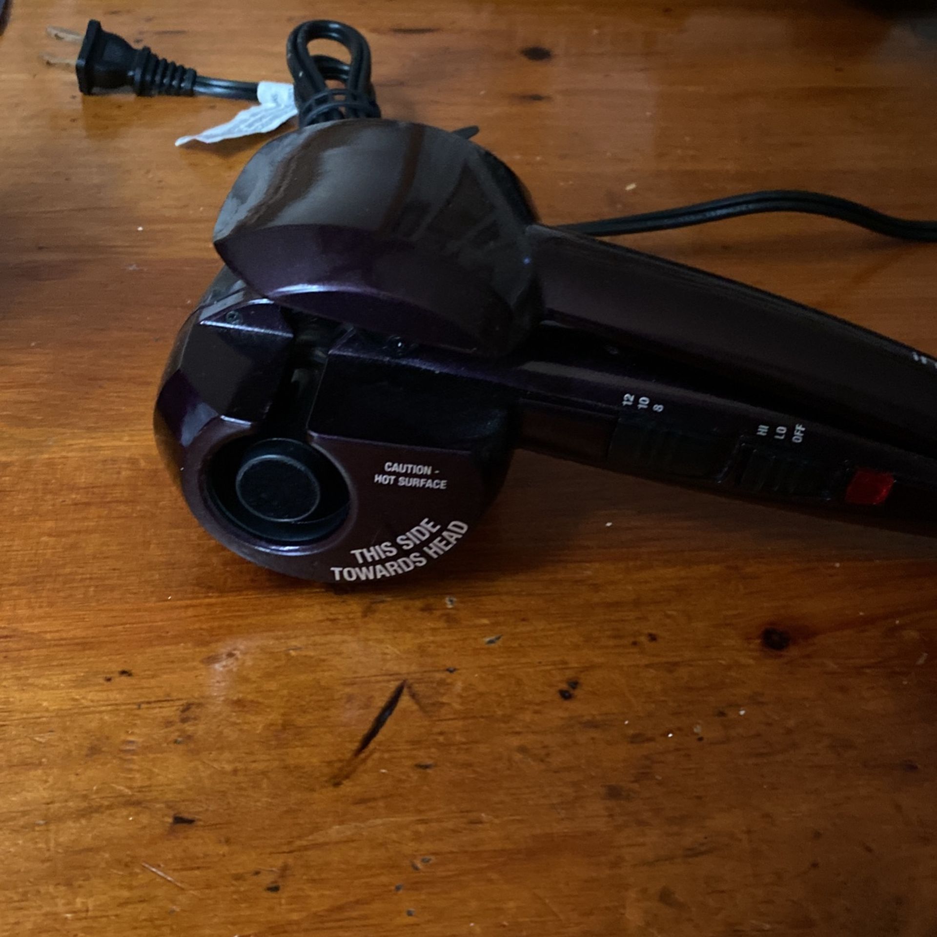 Infiniti Pro Con air Hair Curler