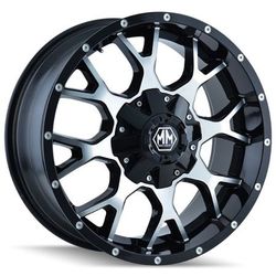 20in Mayham Wheels