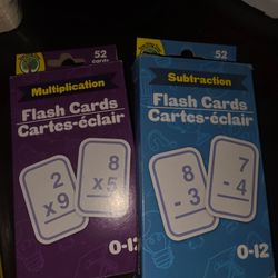 Learning Flash Cards