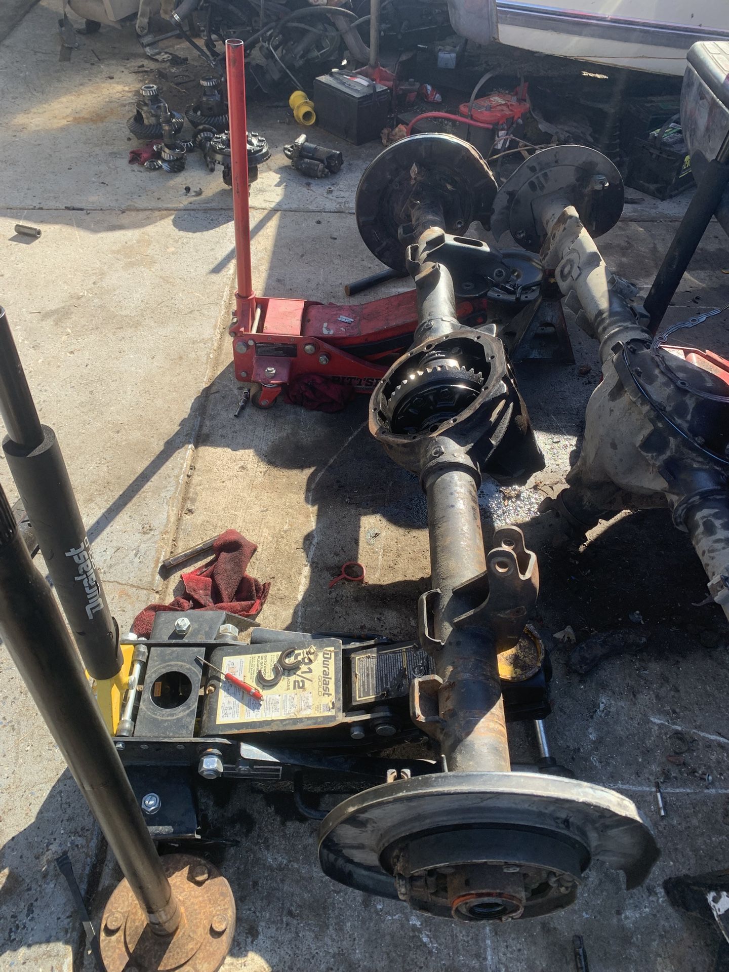 2014-2018 GM Differential