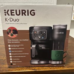 Keurig K-Duo (New) Generation 2