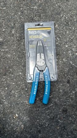 Klein-Kurve heavy duty wire stripper