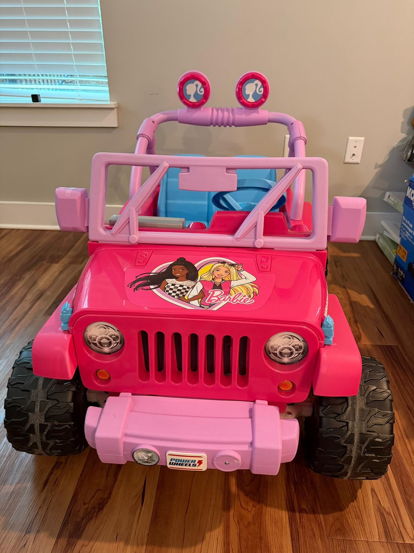 Jeep Barbie 12 V 