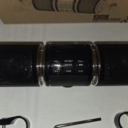 MT487 Motorcycle Music Player