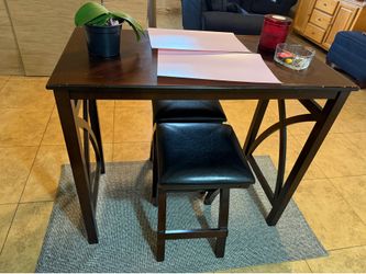 Dining table
