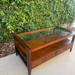 Crate and Barrel Coffee Table