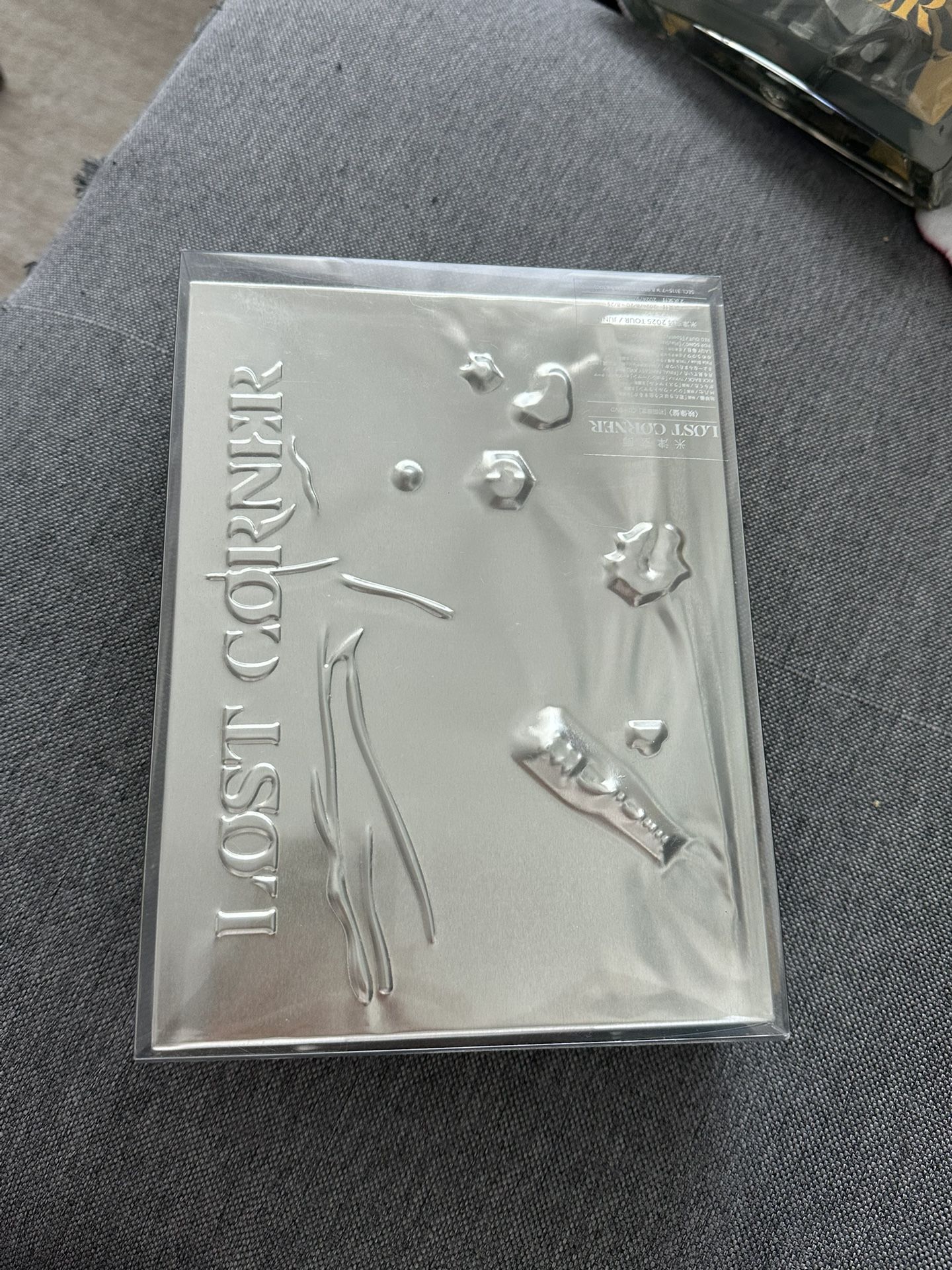 Kenshi Yonezu LOST CORNER Video Edition CD+Blu-ray+Tin Case Limited Edition