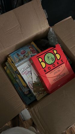 free box of children’s books