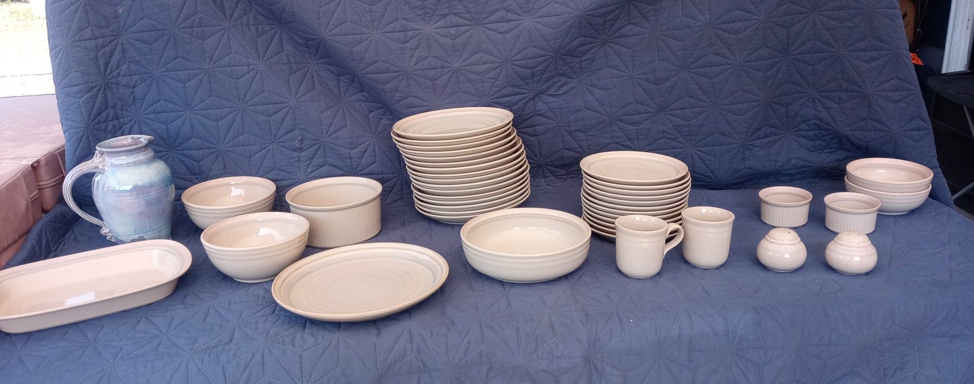 noritake stoneware sunset mesa edition