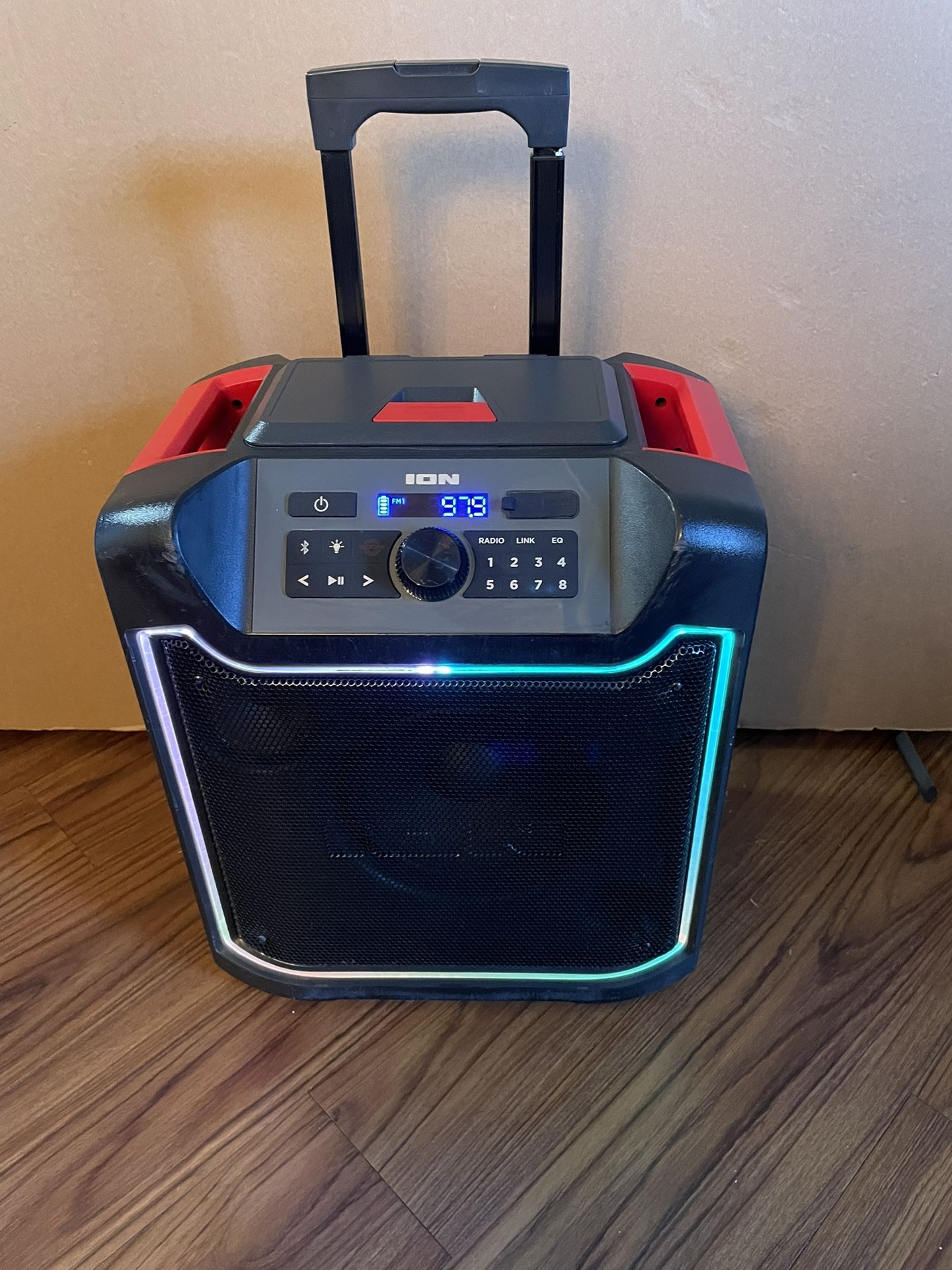 Ion Pathfinder 280 Bluetooth Speaker With New Battery Perfect Working Condition $130 Firm On Price
