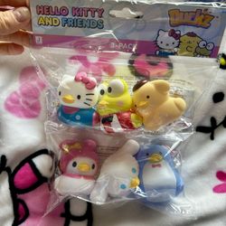 Hello Kitty Ducks