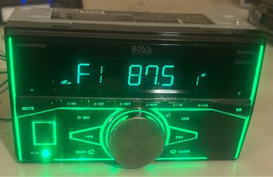 Boss double din Bluetooth car stereo