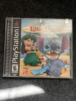 Play Station Lilo & Stitch Video Game
