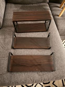 Shelves for sale!!Barely used!