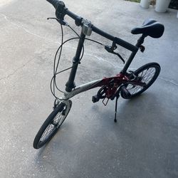 Folding Bike -Giardano