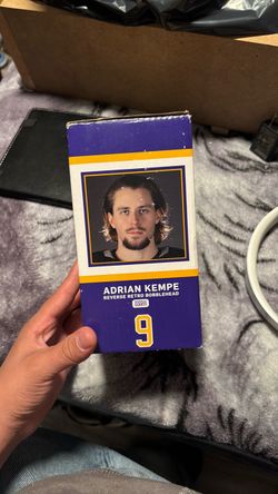 Adrian Kempe Reverse Retro Bobblehead